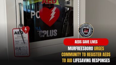 Murfreesboro encourages AED registration to help save lives
