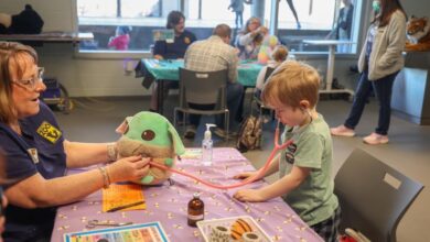 Nashville Zoo Annual Teddy Bear Clinic