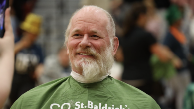 Riverdale High School Hosts St. Baldrick’s Foundation “Brave the Shave” Head Shaving Event to Raise Funds for Childhood Cancer Research