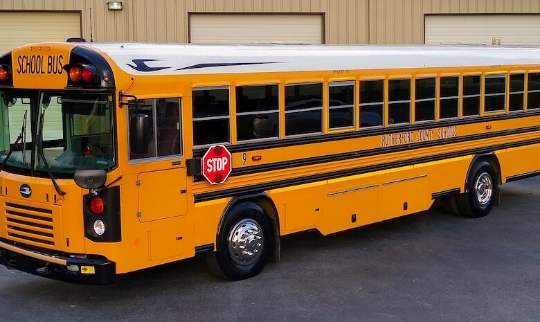 Rutherford County School Bus