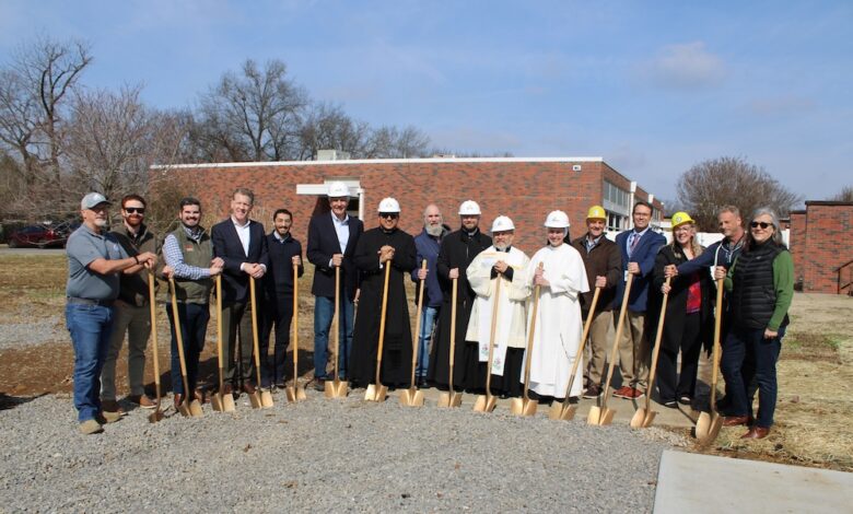 The Marian Center at Saint Rose of Lima Church & School Groundbreaking Ceremony