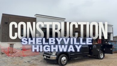 Construction - Super 9 Gas Station