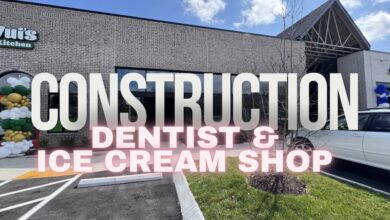 Dentist and Ice Cream Shop