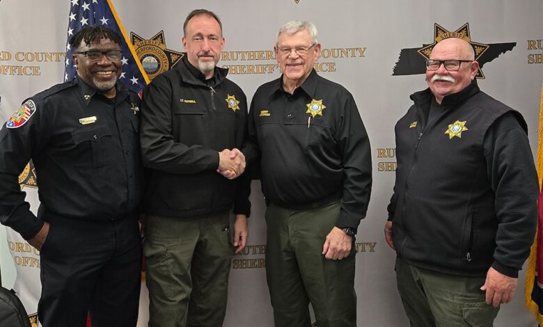 Lt. Hutsell selected to American Jail Association Board of Directors