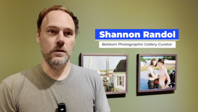 Inside MTSU Baldwin Photographic Gallery