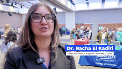 MTSU Graduate Studies Fair Helps Students Plan Their Next Step After Graduation