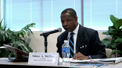 MTSU President Dr. Sidney A. McPhee Announces Retirement After 25 Years of Leadership