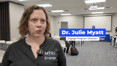 MTSU Students Take a Break from Midterms at De-Stress with Engage Event