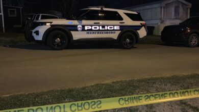 Man charged with second-degree murder in Murfreesboro homicide