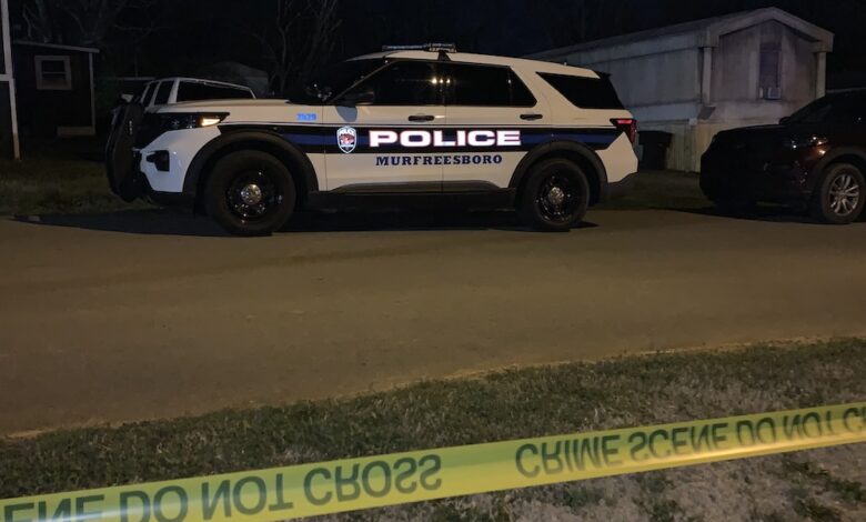 Man charged with second-degree murder in Murfreesboro homicide