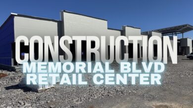Memorial Blvd Retail Center