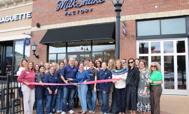 Milkshake Factory Murfreesboro Ribbon Cutting
