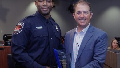 Murfreesboro Police Officer Patrick Nemorin