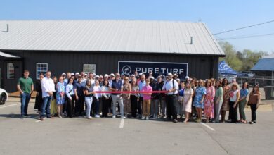 Pure Turf Ribbon Cutting