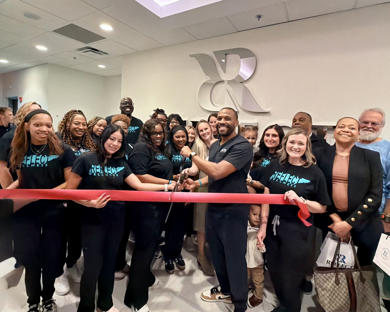 Reflect Wellness Ribbon Cutting
