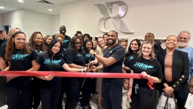 Reflect Wellness Ribbon Cutting