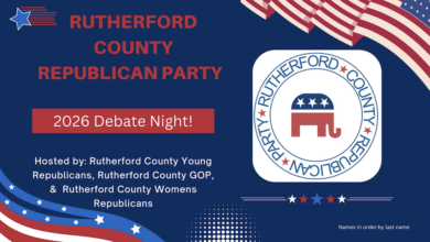 Rutherford County Mayor and Sheriff GOP Debate 2026