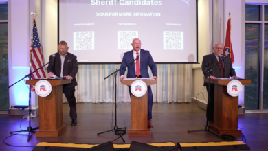 Rutherford County Republican Party Sheriff Debate 2026