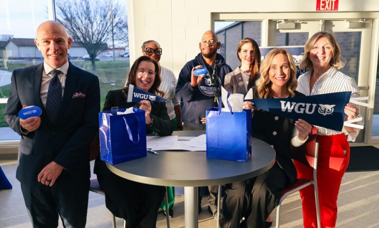 Rutherford County Schools signs agreement with Western Governors University