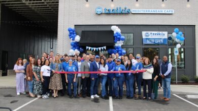 Taziki's Ribbon Cutting