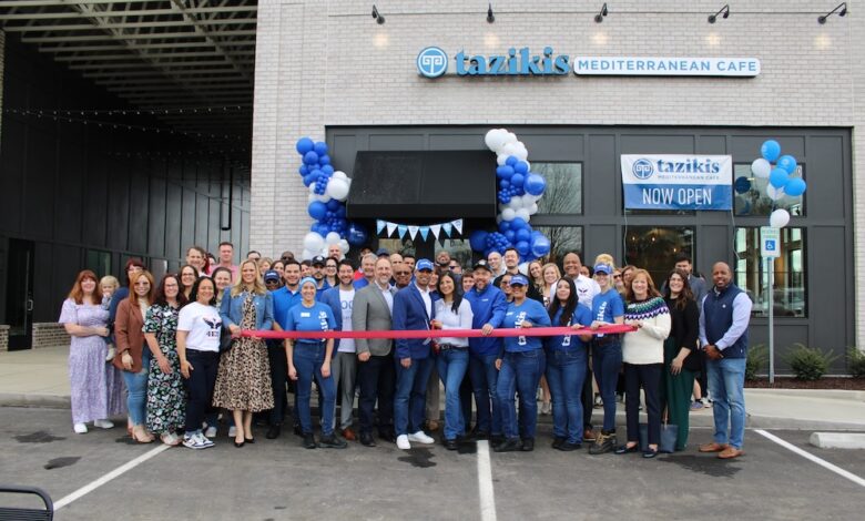 Taziki's Ribbon Cutting