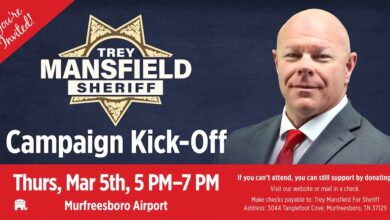 Trey Mansfield Campaign Kick-Off