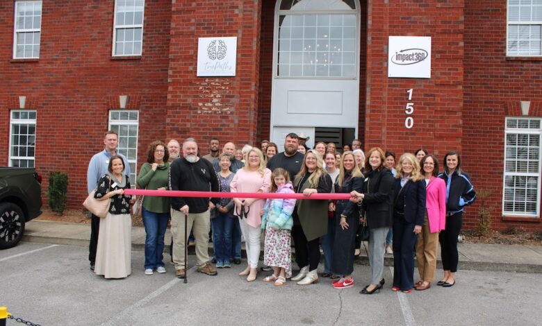 TruPath Center for Restoration Ribbon Cutting