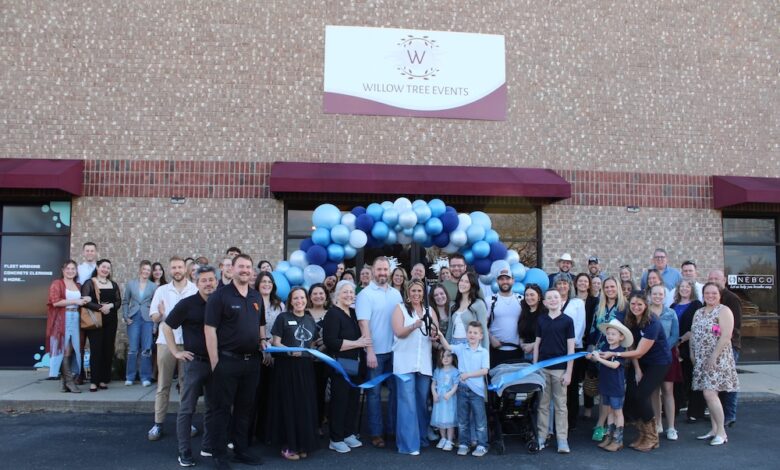 Willow Tree Events Ribbon Cutting