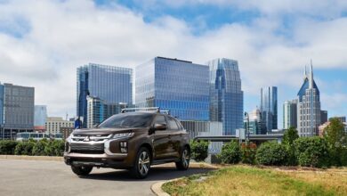 2026 Mitsubishi Outlander Sport - Nashville skyline