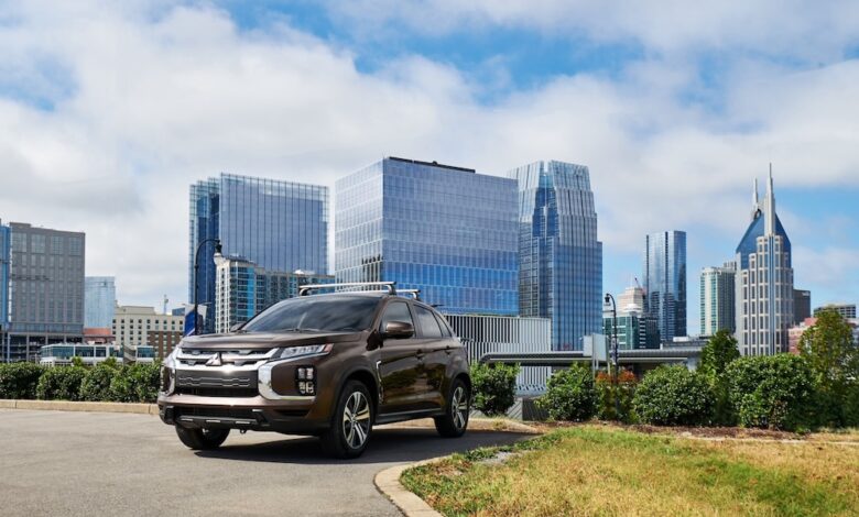 2026 Mitsubishi Outlander Sport - Nashville skyline