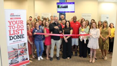 Ace Handyman Services Ribbon Cutting