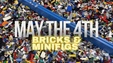 Bricks & Minifigs May the 4th Sale