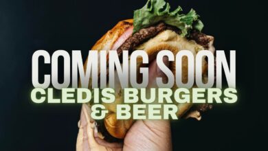 Coming Soon Cledis Burgers & Beer