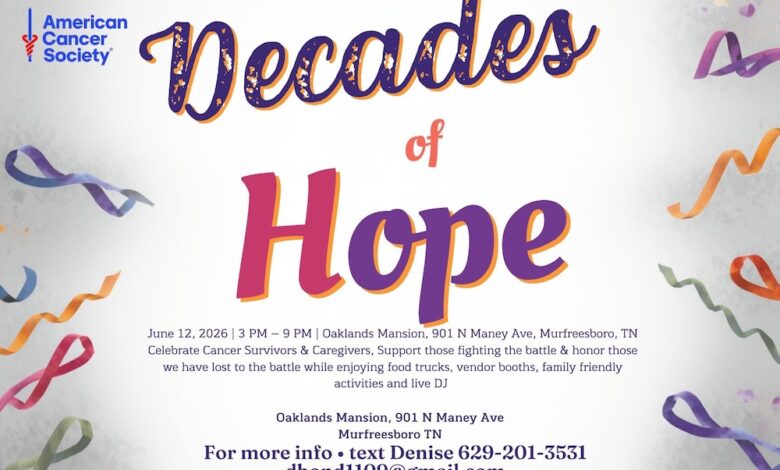 Decades of Hope