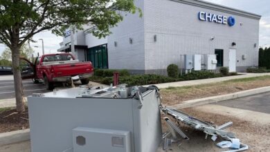 Detectives Investigate Failed ATM Theft Using Stolen Pickup Trucks