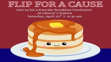 Flip For A Cause at Liberty's Station
