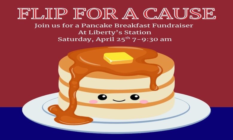 Flip For A Cause at Liberty's Station