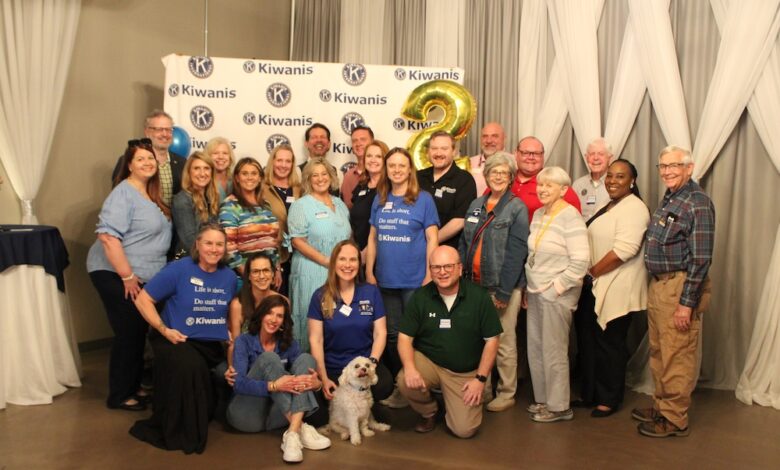 Kiwanis Club of Rutherford County 2nd Birthday Celebration