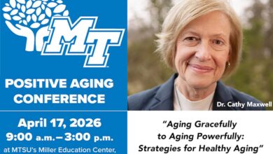 MTSU Positive Aging Conference 1