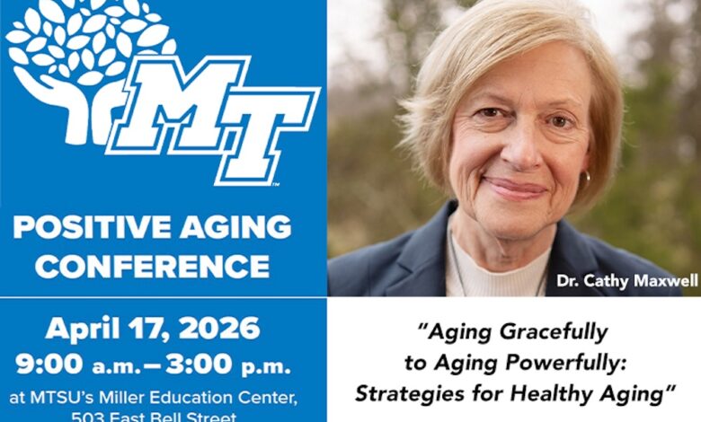 MTSU Positive Aging Conference 1