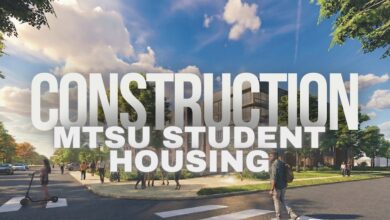 MTSU Womack Commons Student Housing