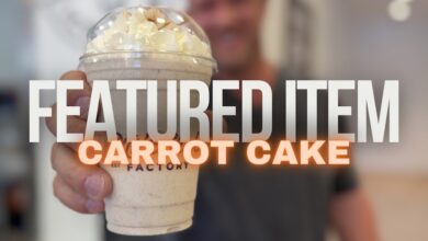 Milkshake Factory Carrot Cake