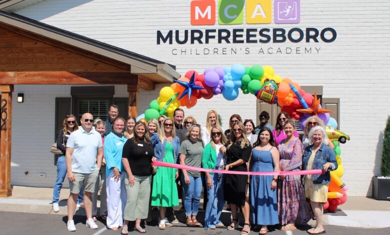 Murfreesboro Children's Academy Ribbon Cutting