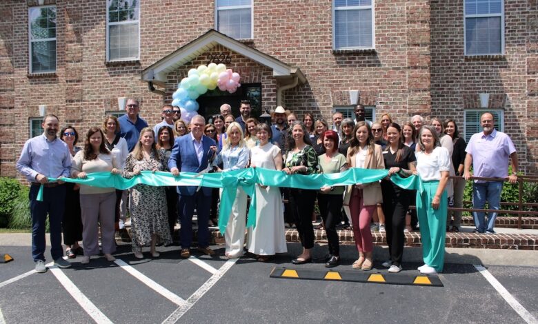 New Day Behavioral Health Ribbon Cutting