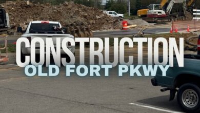 Old Fort Parkway Pipes