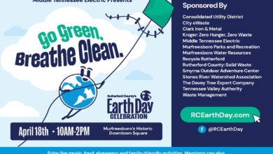 Rutherford County's Earth Day Celebration