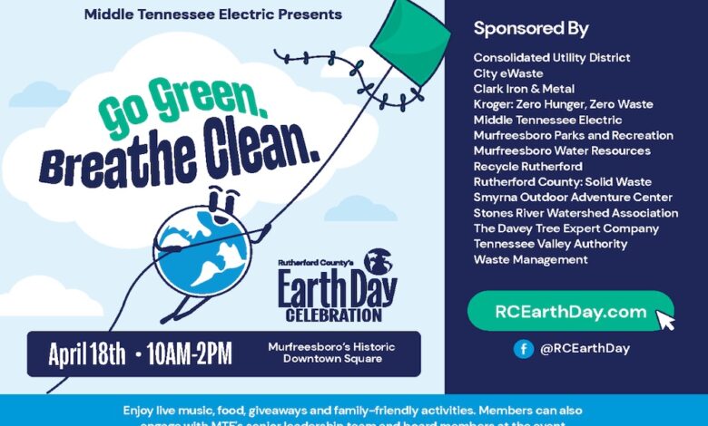 Rutherford County's Earth Day Celebration