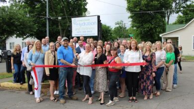 Stones River Hydration & Wellness Ribbon Cutting