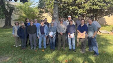 Stones River National Battlefield Hosts Cemetery Preservation Workshop at Historic Lytle Cemetery