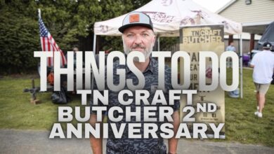 TN Craft Butcher 2nd Anniversary